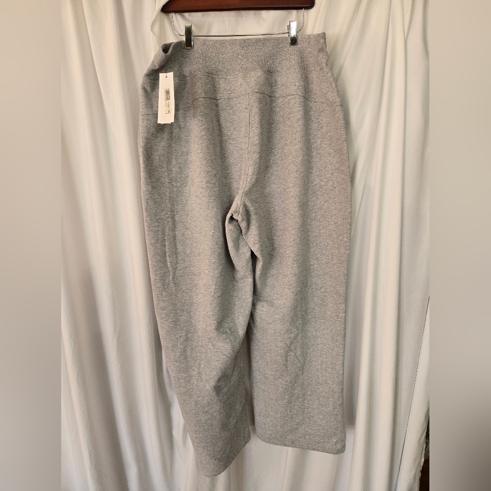 Calvin Klein Performance NWT Gray Track/Wide Leg Activewear Pants Size 1X - Picture 4 of 8